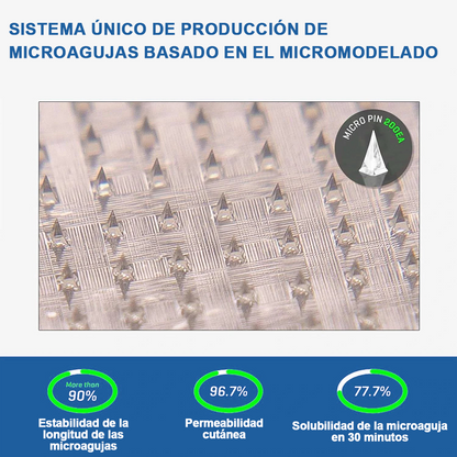 Tienda oficial📢Lmipki® Parche de Microagujas Nano NIDDK-Tirzepatide☑️Aprobado por COFEPRIS (Sin dolor, de larga duración, aborda la diabetes, la obesidad y las enfermedades cardiovasculares)🇲🇽Resultados en 7 días