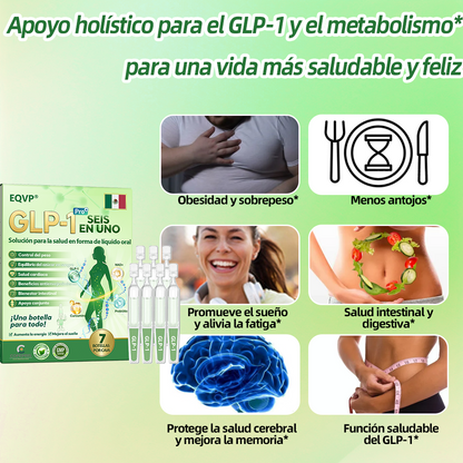 Tienda Oficial🏥𝗘𝗤𝗩𝗣® 𝐺𝐿𝑃-𝟏 Solución de Salud Seis-en-Uno en Líquido Oral(Resultados visibles en 7 días)✅ Adecuado para la obesidad, la salud cardiovascular, la diabetes, la salud intestinal, los problemas de articulaciones y mucho más.