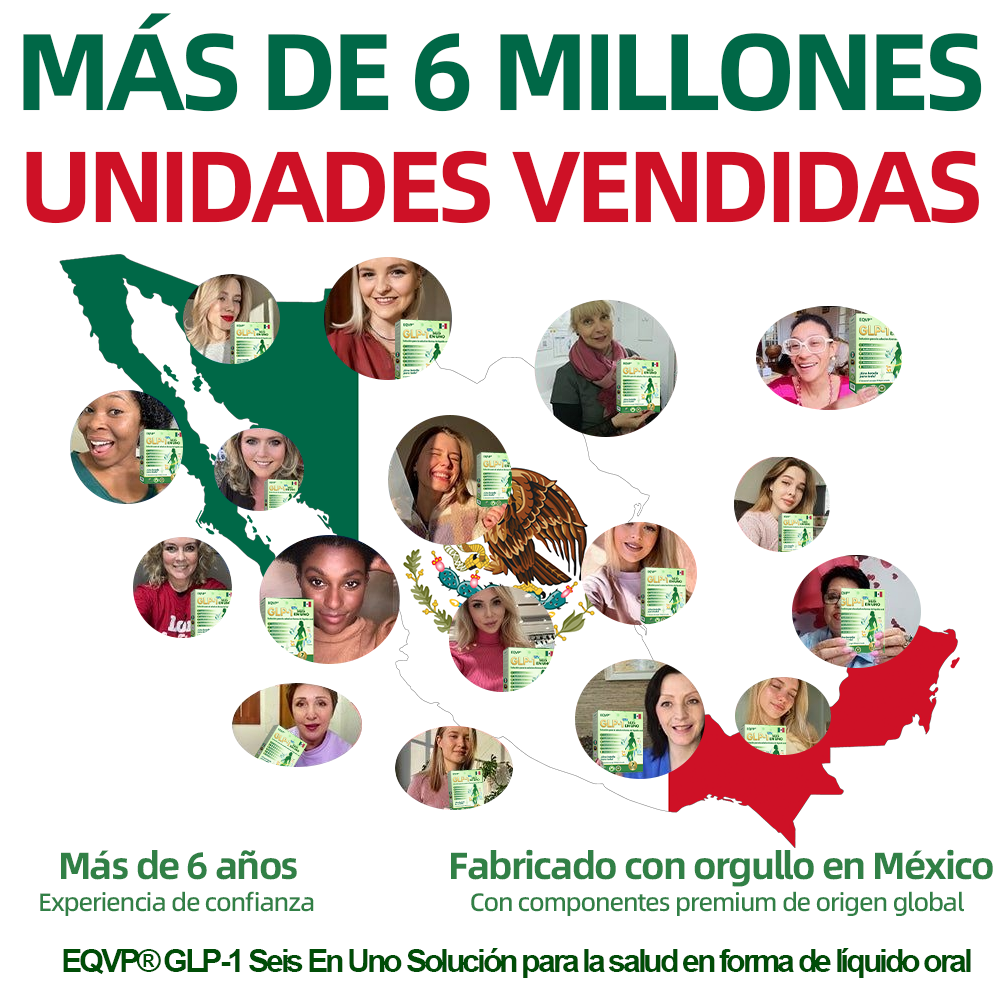 Tienda Oficial🏥𝗘𝗤𝗩𝗣® 𝐺𝐿𝑃-𝟏 Solución de Salud Seis-en-Uno en Líquido Oral(Resultados visibles en 7 días)✅ Adecuado para la obesidad, la salud cardiovascular, la diabetes, la salud intestinal, los problemas de articulaciones y mucho más.