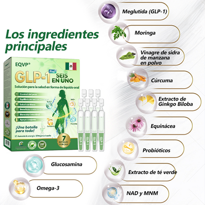 Tienda Oficial🏥𝗘𝗤𝗩𝗣® 𝐺𝐿𝑃-𝟏 Solución de Salud Seis-en-Uno en Líquido Oral(Resultados visibles en 7 días)✅ Adecuado para la obesidad, la salud cardiovascular, la diabetes, la salud intestinal, los problemas de articulaciones y mucho más.